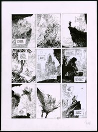 Vincent Mallié - La quête de l'Oiseau du temps. Tome 4. Planche 34 - Comic Strip