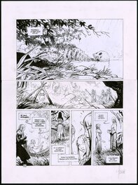 Vincent Mallié - Le Grand Mort. Tome 5. Planche 52 - Comic Strip