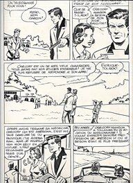 Sandro Angiolini - Rok l'invisible, épisode indéterminé - parution dans Brik n°62 (Mon journal) - Comic Strip
