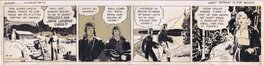 Noel Sickles - Scorchy Smith Daily 1935 - Comic Strip