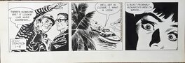 RIP KIRBY - Prentice - Un strip de 1967