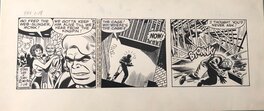 John Romita - Amazing SPIDER-MAN DAILY STRIP 1979 - Planche originale