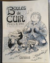 Phicil - Boules de cuir - Original Cover