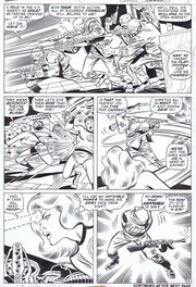 John Buscema - 1972-03 Buscema/Sinnott: Fantastic Four #120 p03 - Comic Strip