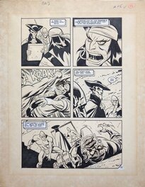 Bruce Timm - Batman Adventures Annual #2 page 15 by Bruce Timm - Planche originale