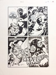 Bruce Timm - Batman Adventures Annual #2 page 31 by Bruce Timm - Planche originale