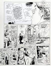 Antonio Parras - Méridien des Brumes - Comic Strip