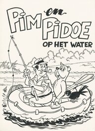 Carol Voges - 1972 - Pim en Pidoe (Cover - Dutch KV) - Couverture originale