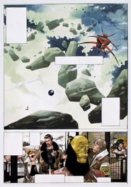 Dick Matena - 1993 - Alias Ego  (Colored page - Dutch KV) - Comic Strip