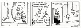 Mark Retera - 2001 - Dirkjan (Daily - Dutch KV) - Planche originale