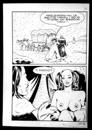 Dino Leonetti - Maghella - Comic Strip
