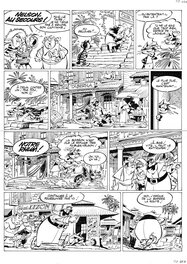Eddy Ryssack - Colin Colas: Razzia sur la Jamaïque - Comic Strip