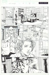 Carlos Pacheco - Ultimate Avengers, issue 4, pag. 4 - Planche originale
