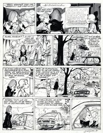 Yslaire - 1982 - Bidouille et Violette / Frommeltje en Viola (Page - Dupuis KV) - Comic Strip