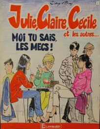 Sidney - Julie, Claire, Cécile - Projet Couverture Tome 1 - Original art