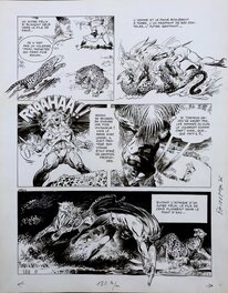 André Chéret - Rahan - L'Herbe Miracle - planche 6 - Comic Strip