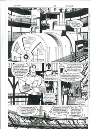 Chris Sprouse - Tom Strong 1, page 23 - Planche originale
