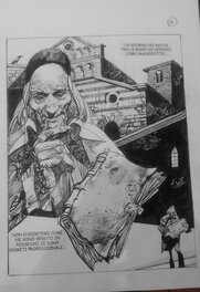 Sergio Toppi - Galileus 2009 - page. 6 - Comic Strip