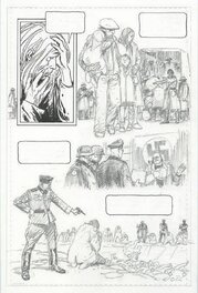 Joe Kubert - Sergent Rock . The Prophecy p. 11 . - Comic Strip