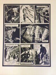 Christophe Blain - Blain, les ogres, pl.14 - Comic Strip