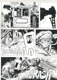 Colin Wilson - Tex Willer L´ ultimo ribelle page - Comic Strip