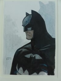 Enrico Marini - Batman " The Dark prince charming" - Illustration originale