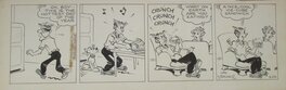 Jim Raymond - Blondie - strip  26/06/1964 - Planche originale