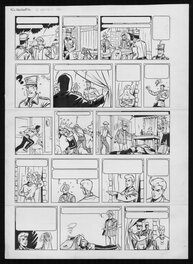 Tibet - Tibet - Ric Hochet - Le mauvais œil - 1956 - Comic Strip