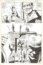 Frank Miller - Daredevil 190 Page 7 - Planche originale