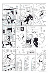 Rich Tommaso - Spy SEAL ISSUE 3 PLANCHE .6 - Comic Strip