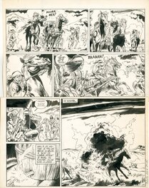 Jean Giraud - Lieutenant Bluebery - Tonnerre à l'Ouest Page 17 - Comic Strip