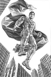 Lee Bermejo - Action Comics 1000 Cover - Couverture originale