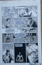 Paul Gulacy - The Grackle n°2, page 4 - Comic Strip