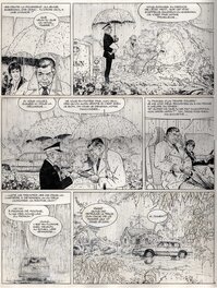 William Vance - Xiii    Spads Planche 4 - Comic Strip