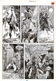 John Buscema - Savage Sword of Conan #16 Pg.16 - Planche originale