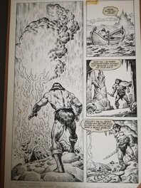 Ernie Chan - Conan  the barbarian - Comic Strip