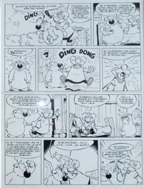 Dupa - Gag : Cubitus et la clochette - Comic Strip