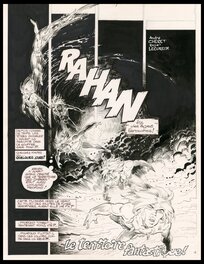 André Chéret - 1979 - Rahan - Le territoire fantastique - Comic Strip