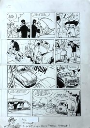 Bruno Bazile - Marc Jaguar - Les camions du Diable - Comic Strip