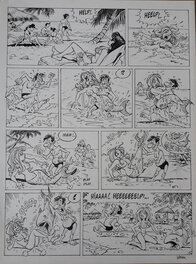 Gürçan Gürsel - Sea, sex and sun - Comic Strip