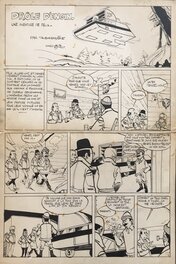 Jean-Marie Brouyère - Felix - Comic Strip