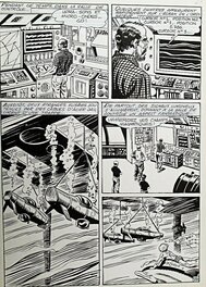 Juan Escandell Torres - L'onde destructrice - Antarès n°6  planche 27 (Mon Journal) - Comic Strip