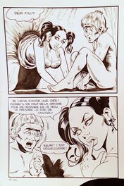 Dino Leonetti - Maghella #15 P144 - Comic Strip
