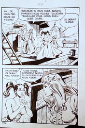 Dino Leonetti - Maghella #17 P56 - Comic Strip