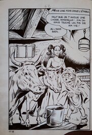Dino Leonetti - Maghella #17 P58 - Comic Strip