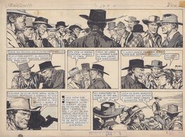 Arturo Del Castillo - Garrett 2, Misterix 694, 02/03/1964,  pag. 2 - Comic Strip