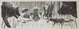 François Gomès - Werewolf - Original Illustration