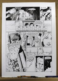 Nicolas Siner - Horacio d'Alba T3 - page 14 - Comic Strip