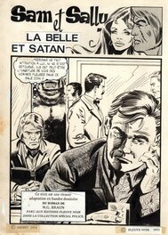 Pizarro - La Belle et Satan - Sam et Sally n°3 (Aredit) - Comic Strip
