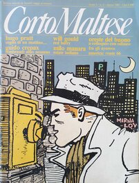 La couverture de Corto Maltese n°3, 1985